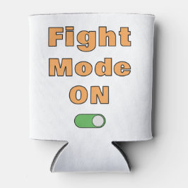 Porta-lata Fight Mode On
