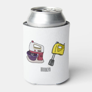 Porta-lata Figura de desenho animado do Mixer