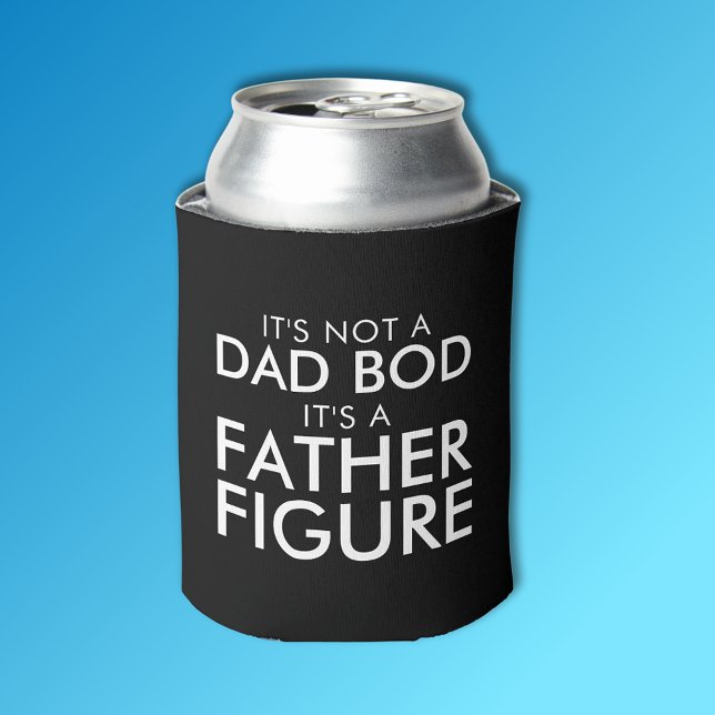 Porta-lata Figura Paterna Dad Bod (Criador carregado)