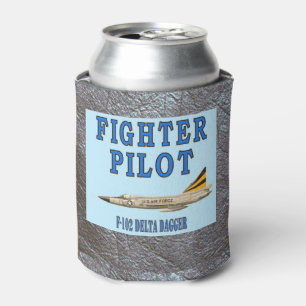 PORTA-LATA FIGURAR PILOTO F-102 DAGGER DELTA