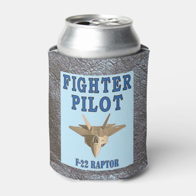 PORTA-LATA FIGURAR PILOTO F-22 RAPTOR (Can Front)