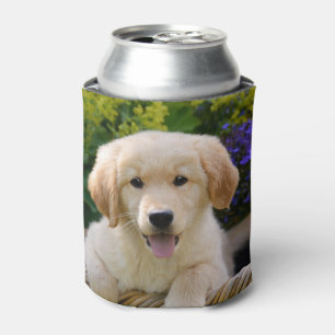 Porta-lata Filhote de cachorro de encantamento do cão do