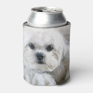 Porta-lata Filhote de cachorro de Shih Tzu
