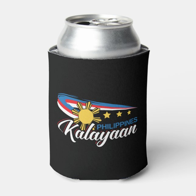 Porta-lata Filipinas Feriado da Independência Kalayan (Can Front)