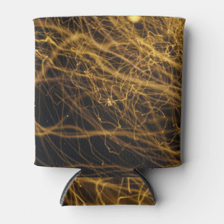 Porta-lata Filme Grain: Abstrato Bokeh Trail