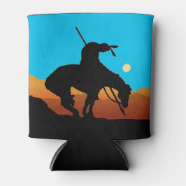 Porta-lata Fim da Silhueta de Trilha