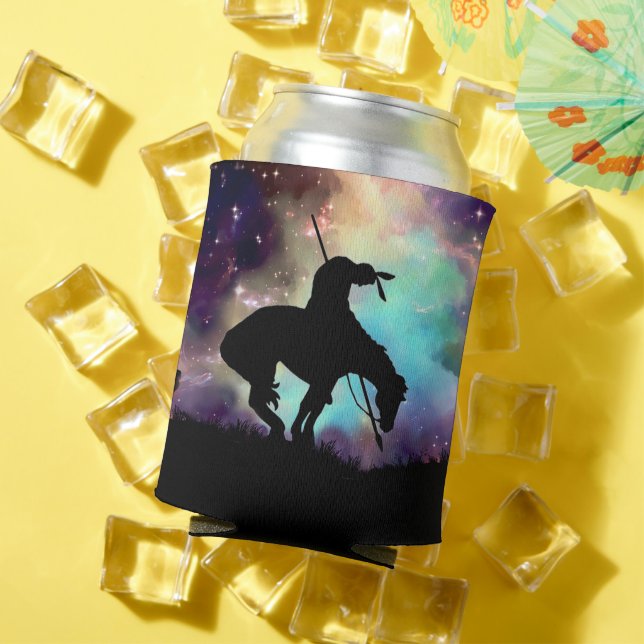 Porta-lata Fim da trilha Silhouette with Night Sky (Verão in situ)