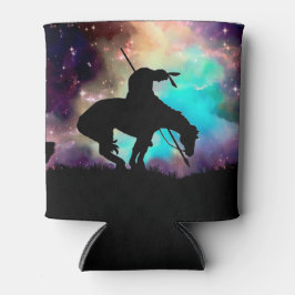 Porta-lata Fim da trilha Silhouette with Night Sky