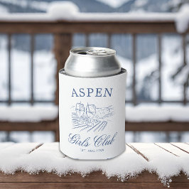 Porta-lata Fim de Semana Après Ski Com a Noiva Para Ser Bach