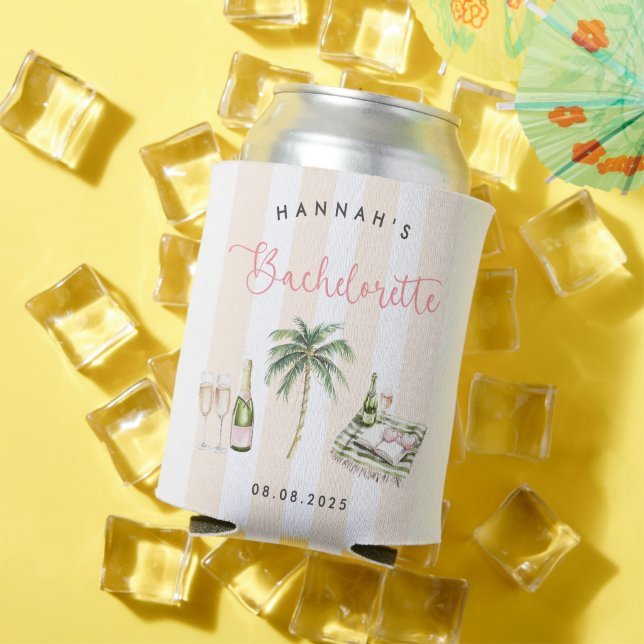 Porta-lata Fim de Semana da Despedida de Solteira do País de  (Verão in situ)