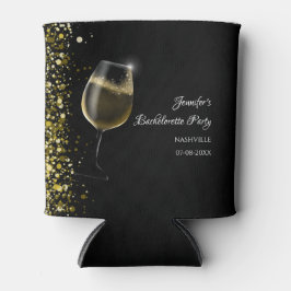 Porta-lata Fim de semana das meninas coquetel sem álcool fest