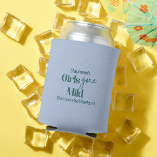 Porta-lata Fim de Semana de Despedida das Garotas Mild Azul G
