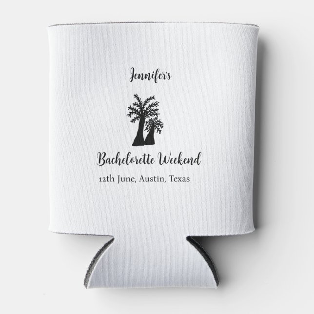 Porta-lata Fim de semana de despedida de solteira clube da ár (Frente)