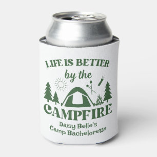 Porta-lata Fim de Semana de Despedida de Solteira do Acampame