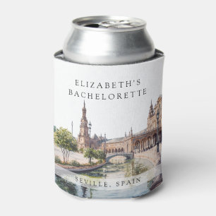Porta-lata Fim de semana de despedida de solteira em Sevilha 