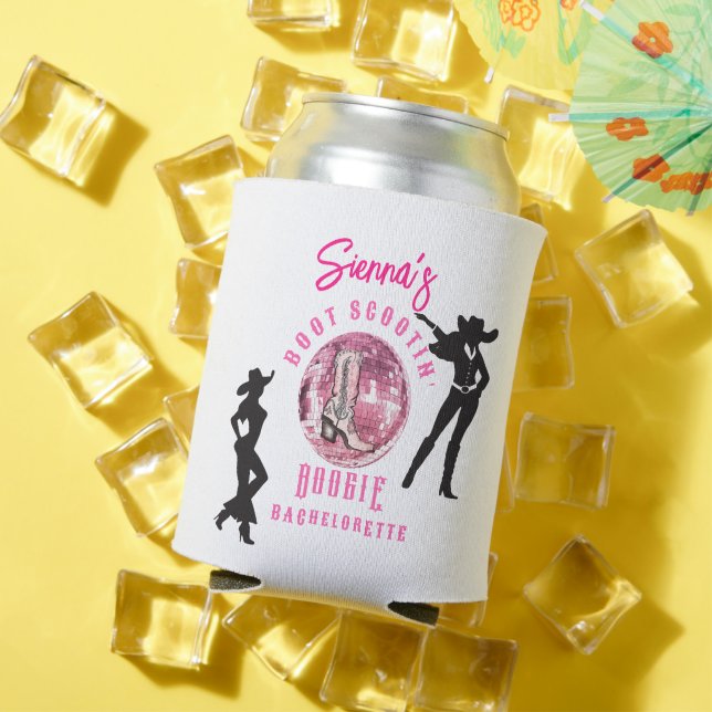 Porta-lata Fim de Semana do Disco Rodeo da Cowgirl Nashville (Verão in situ)