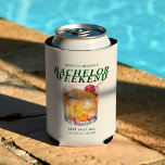 Porta-lata Fim de Semana do Solteiro Cocktail antigo<br><div class="desc">A suíte "Old Fashiated Bachelor Party" é uma coleção ousada e eterno projetada para um fim de semana de estilo clássico e diversão inesquecível. Centrada em uma rica paleta de cores inspirada na safra e apresentando uma aquarela impressionante de um coquetel antigo, essa coleção captura o espírito da revelação refinada....</div>