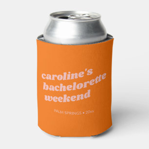 Porta-lata Fim de Semana Personalizado de Despedida de Soltei