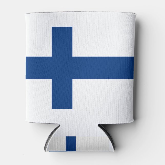 Porta-lata Finland Flag (Frente)