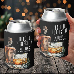 Porta-lata Fino à Perfeição Festa de Aniversário Masculina co