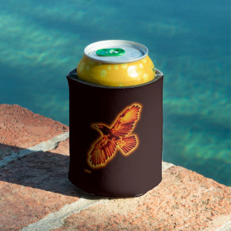 Porta-lata Fire Raven Seltzer Can Cooler