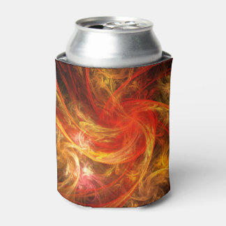 Porta-lata Firestorm Nova Abstrato Art