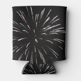 Porta-lata Fireworks pode resfriar