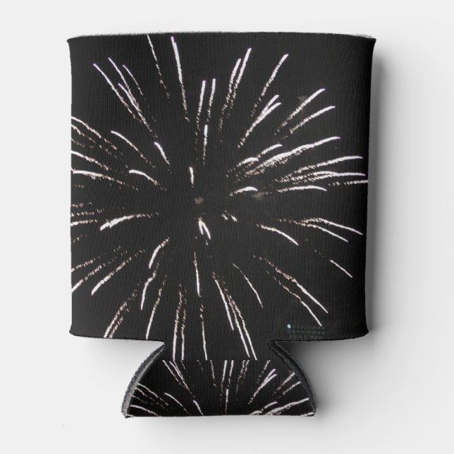 Porta-lata Fireworks pode resfriar (Frente)