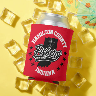 Porta-lata Fishers, Indiana