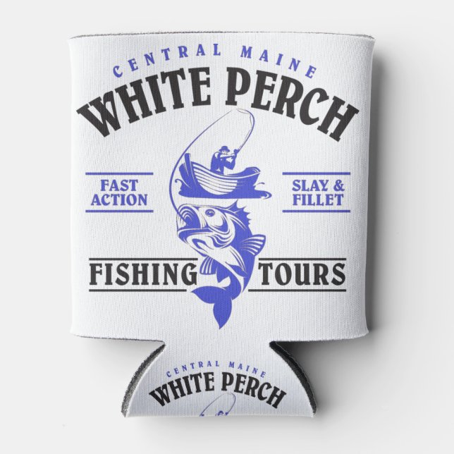 Porta-lata Fishing Tours (Frente)