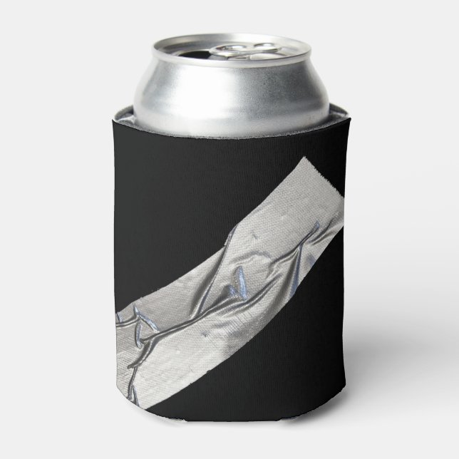 Porta-lata Fita Adesiva Engraçada (Can Front)