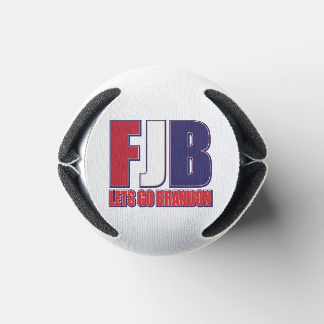 Porta-lata FJB — Lets-Go-Brandon (Parte inferior)