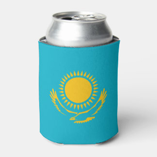 Porta-lata Flag of Kazakhstan