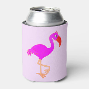 Porta-lata Flamingo Bonito Pode Mais Frio - Feliz