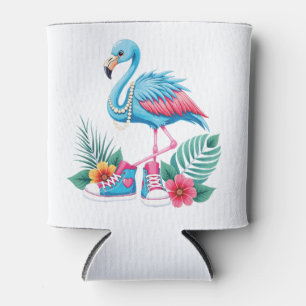 Porta-lata Flamingo Chucks e Pearls Comma La Harris 2024