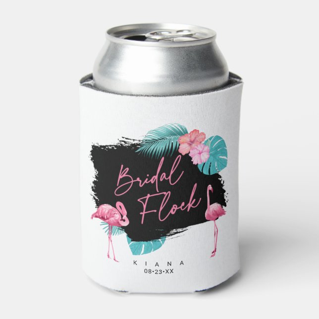 Porta-lata Flamingo Despedida de Solteira ID930 (Can Front)