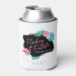 Porta-lata Flamingo Despedida de Solteira Revoada Fantástica