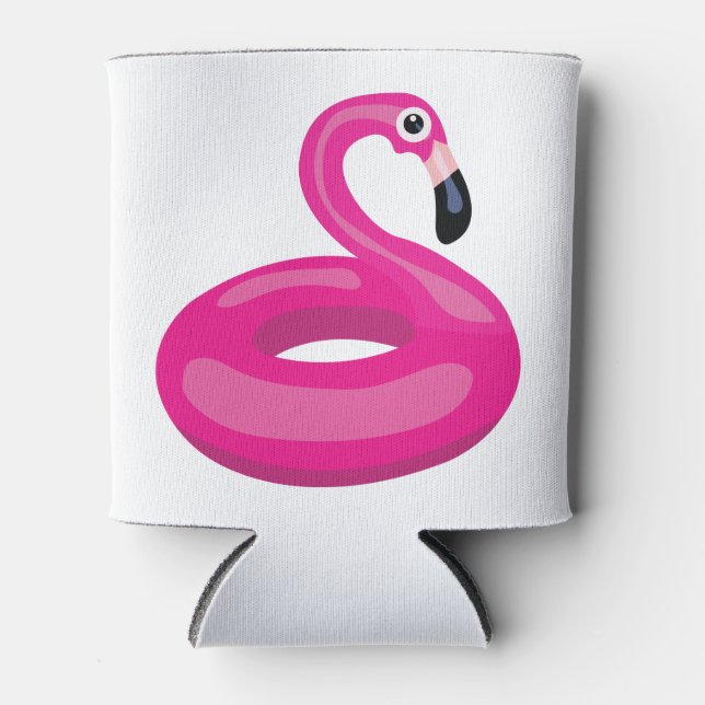 Porta-lata Flamingo Floatie (Frente)