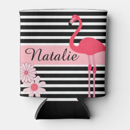 Porta-lata Flamingo Personalizado
