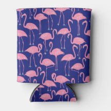 Flamingo Retro | Verão Fresco à Beira da Piscina C
