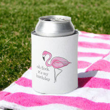 Flamingo Rosa Oh Bloqueio É o Meu Pássaro de Anive