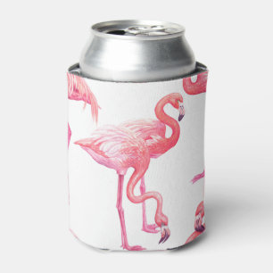 Porta-lata Flamingos