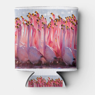 Porta-lata Flamingos