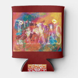 Porta-lata Flamingos Can Cooler