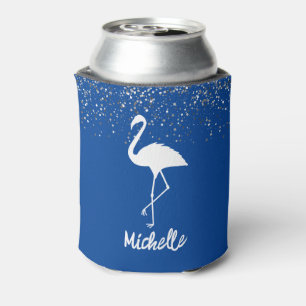 Porta-lata Flamingos Personalizados