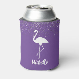 Porta-lata Flamingos Personalizados Modernos e Tendências