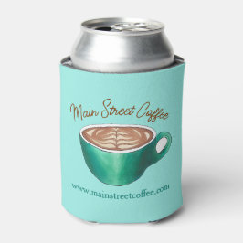 Porta-lata Flat White Latte Cappucccino Café Compro House Caf