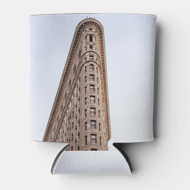 Porta-lata Flatiron building  (Frente)