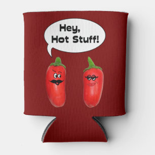 Porta-lata Flirty Chili Pepper