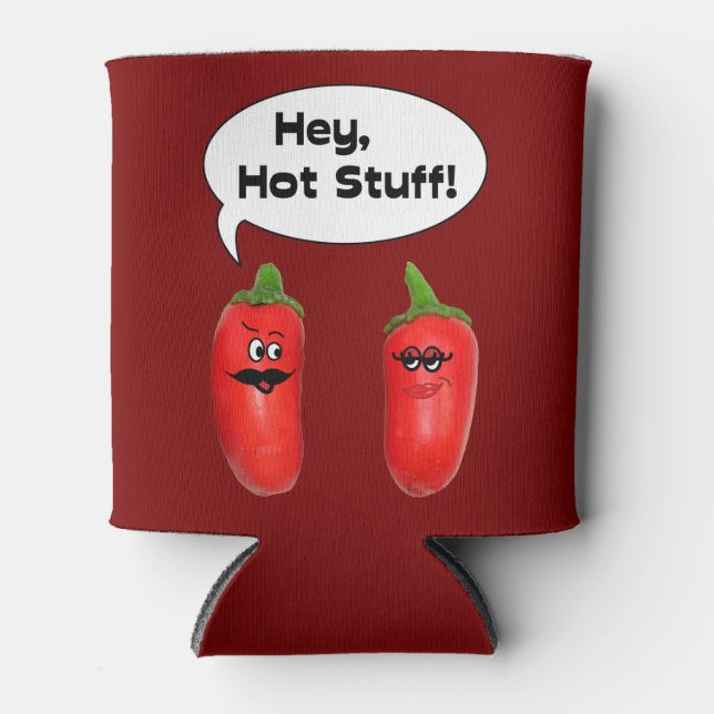 Porta-lata Flirty Chili Pepper (Frente)